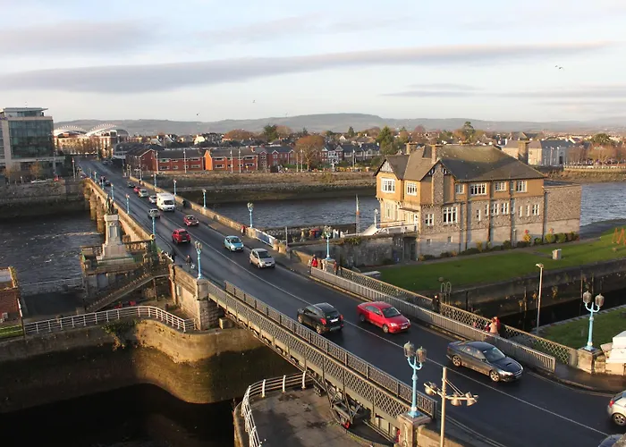 酒店 The Pier Limerick Junction